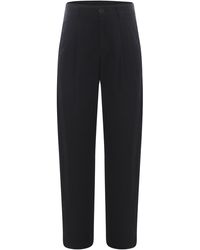 black formal pants