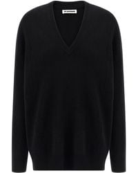 Jil Sander - Cashmere Sweater - Lyst