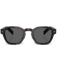 Prada - Square-Frame Sunglasses Lunettes-De-Soleil - Lyst