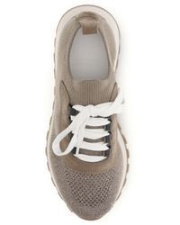 Brunello Cucinelli - Sneakers Upper: Cotton Trainers - Lyst