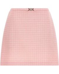 Versace - Virgin Wool Long Skirt - Lyst