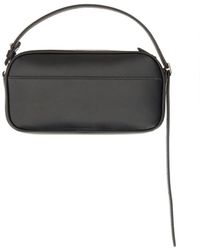 Courreges Réedition Baguette Bag in Black | Lyst