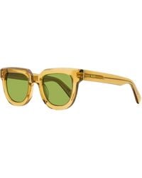 Retrosuperfuture - Rounded Rectangular Sunglasses Serio S5R 49Mm Plastic (Acetate) - Lyst