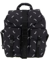 Ganni - 'Re-Tech' Backpack - Lyst