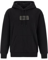 MM6 by Maison Margiela - Hoodie Cotton Sweatshirt - Lyst
