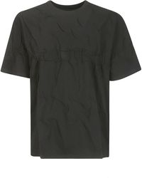 HELIOT EMIL - Quadratic T-Shirt - Lyst