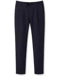 Herno - Casual Wool Pants - Lyst