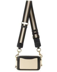 Marc Jacobs - Shoulder Bag The Snapshot Saffiano Leather Handbags - Lyst