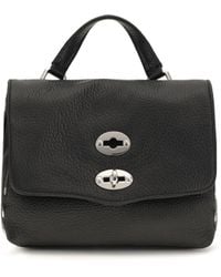 Zanellato - Handbag Baby Postina Calf Leather Shoulder Bags - Lyst