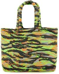 ERL - Camouflage Puffer Bag - Lyst
