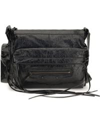 Balenciaga - Le City Multipocket Medium Shoulder Bag Lamb Ovis Aries - Lyst