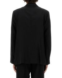 Our Legacy - Double-Breasted Blazer Jacket - Lyst