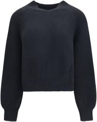 KHAITE - Cain Cashmere Sweater Kashmir/Capra Hircus - Lyst