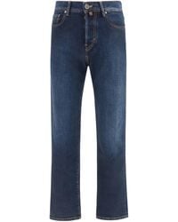 Jacob Cohen - Jeans Straight-Leg Denim Cotton; Elastane - Lyst