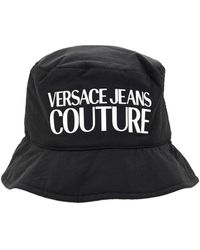 Versace - Logo-print Bucket Hat - Lyst