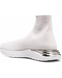 Ferragamo - Ankle Sock Sneakers 030177746047 - Lyst