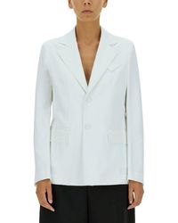 Bottega Veneta - Single-Breasted Jacket - Lyst