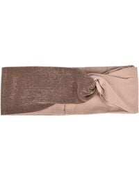 Brunello Cucinelli - Monilli Bead Head Band/Ear Warmers - Lyst