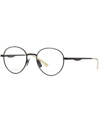 Gucci - Eyeglasses Round Full Rim, Frame And Clear Demo Lenses Lens Gg0337O002 Sunglasses - Lyst