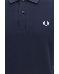 Fred Perry - M3 Cotton Piqué Polo - Lyst