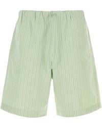 Dries Van Noten - Embroidered Opini Piperi Bermuda Shorts - Lyst