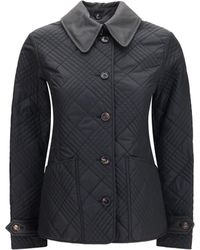 Burberry - Fernleigh Quilted Nylon Jacket Polyamide - Lyst