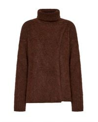 Uma Wang - Alpaca Blend Turtleneck Sweater - Lyst