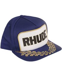 Rhude - Formula Logo-print Hat - Lyst
