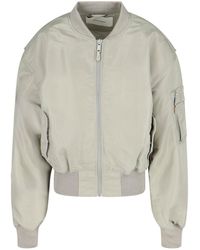 Entire studios - Broad Zip Bomber Jacket - Lyst