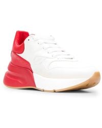 McQueen - Oversized Runner Sneakers Shoes - Lyst