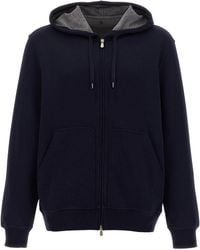 Brunello Cucinelli - Cotton Sweatshirt Clothing - Lyst