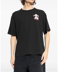 KENZO - Winter Holidays Logo T-Shirt Clothing Polo & T-Shirts - Lyst