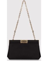 Dolce & Gabbana - Dolce & Gabbana Small Satin Marlene Bag - Lyst