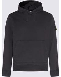Stone Island - Cotton Sweatshirt - Lyst