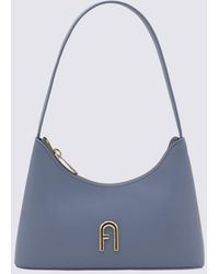 Furla - Celestial Leather Diamante Shoulder Bag - Lyst