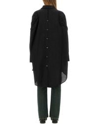 Our Legacy - Loose Fit Chemisier Dress Cotton - Lyst