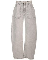 The Attico - Effie Trousers - Lyst