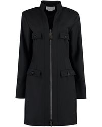 Genny - Wool-Blend Dress - Lyst