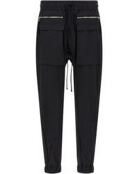 Thom Krom - Technical Fabric Joggers - Lyst