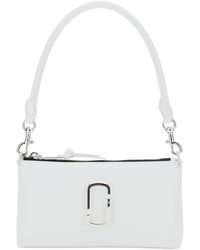 Marc Jacobs - The Pochette Shoulder Bag With Removable Top Handle And Front Plaque - Lyst