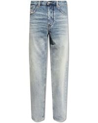 DIESEL - '2010 D-macs L.32' Jeans, - Lyst