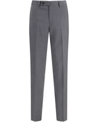 Germano - Tokyo Fit Pants Fleece Wool Ovis Aries - Lyst