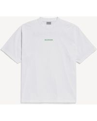 Balenciaga - Medium Fit T-Shirt T-Shirts And Polos - Lyst