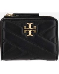 Tory Burch - Kira Chevron Double Wallet - Lyst