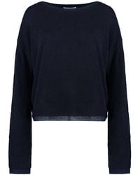 Vince - Long Sleeve Crew-neck Sweater - Lyst