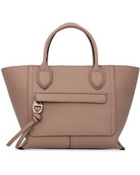 Longchamp - Mailbox Leather Bag - Lyst