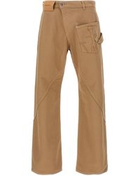 JW Anderson - Twisted Workwear' Pants - Lyst