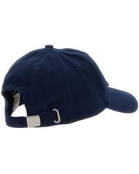 Autry - X Maison Kitsuné Baseball Cap With Logo Patch On The Front - Lyst