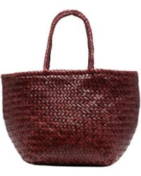 Dragon Diffusion - Shoulder Bag Grace Basket Buff Calf Leather - Lyst
