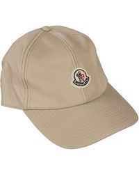 Moncler - Logo Patch Baseball Cap - Lyst